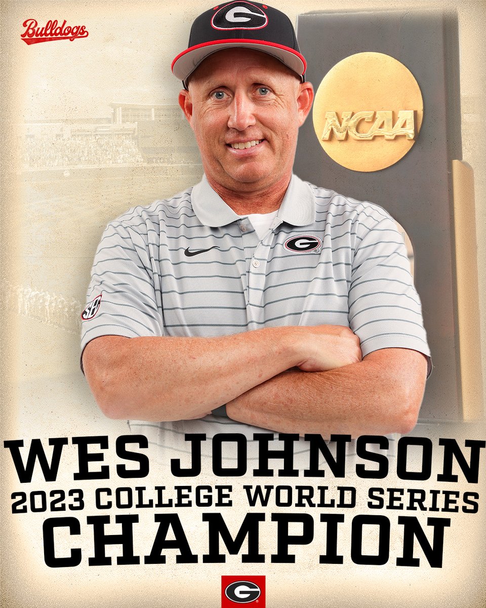 Congrats, Coach!

We’ll see you soon!

#GoDawgs