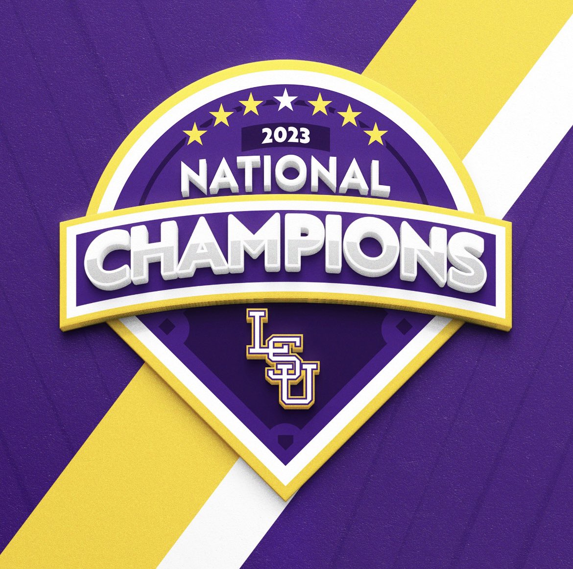The LSU Tigers defeat the Florida Gators 18-4 in Game 3 of the College World Series and are now National Champions!🚨

#CollegeWorldSeries