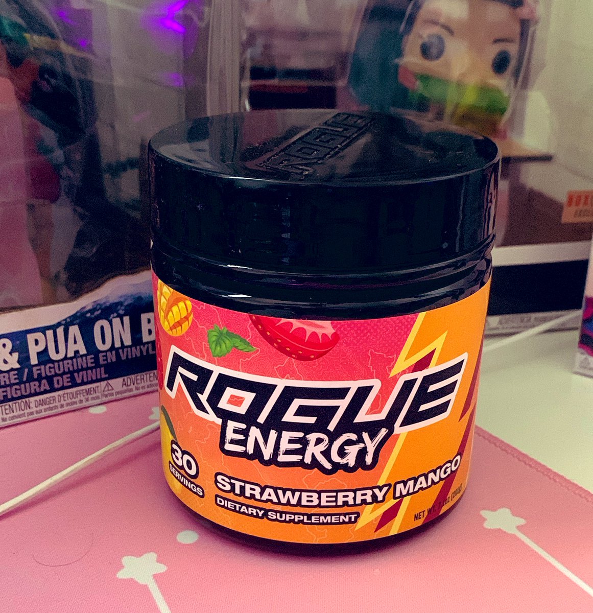 Can’t wait to try this flavor!! 🤗 #RogueEnergy