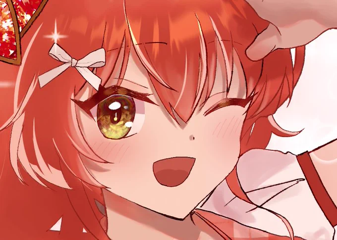 #ほっぺの斜線は可愛い 