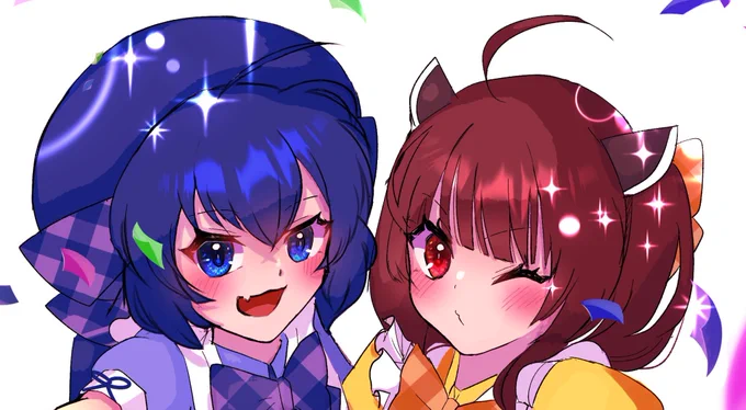 #ほっぺの斜線は可愛い 