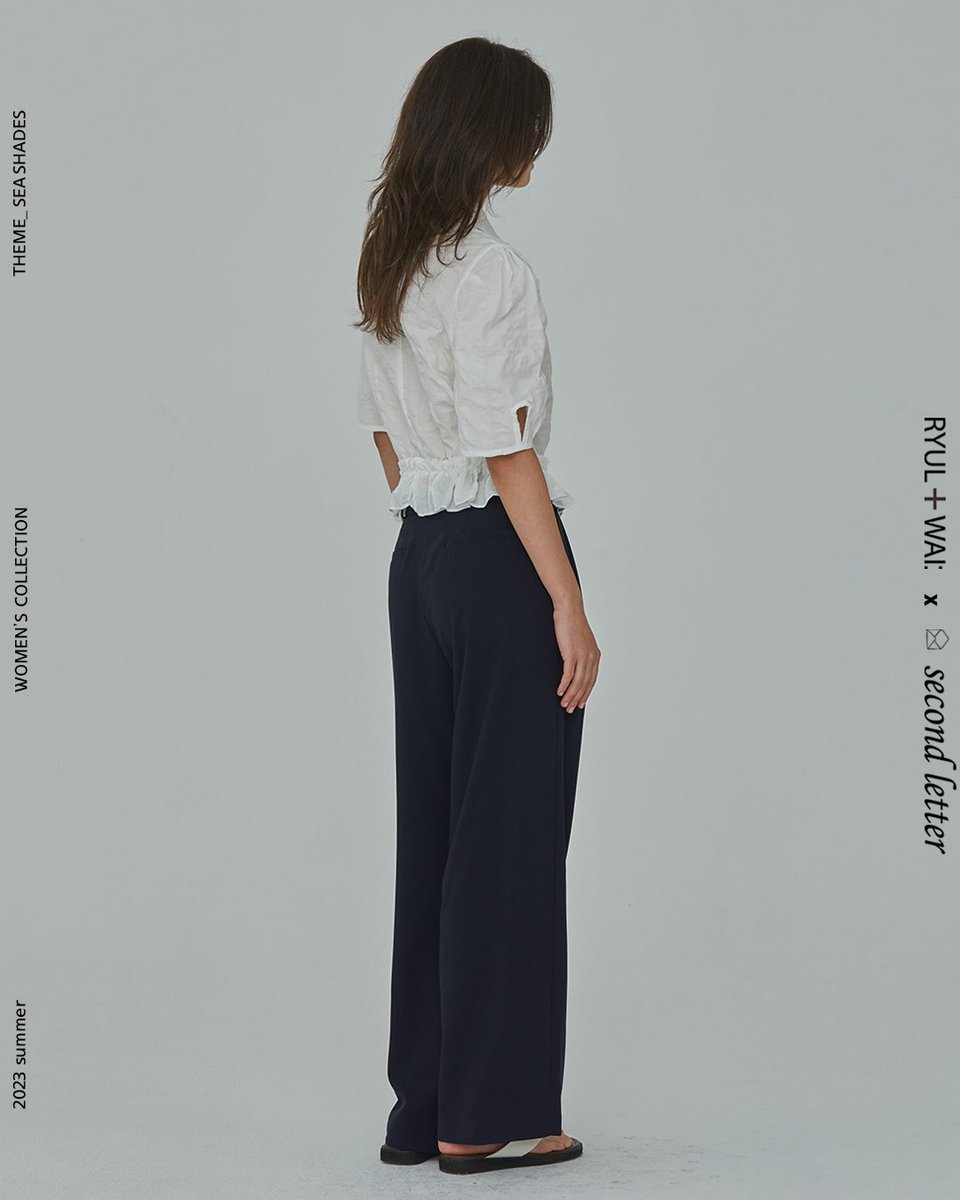 ryulwai's tweet photo. .
RYUL+WAI:
23SUMMER DENIM COLLECTION
_ SEERSUCKER CROP SHIRRING BLOUSE IVORY
.
률앤와이
23 SUMMER 데님 컬렉션
_ 시어서커 크롭 셔링 블라우스 아이보리
insta
@ryulandwai
.
#ryulandwai #ryulwai #률앤와이 #23ss #summer #크롭 #크롭탑 #크롭블라우스 #크롭셔츠 #시어서커 #시어커서블라우스 https://t.co/EGIiLMVFV5