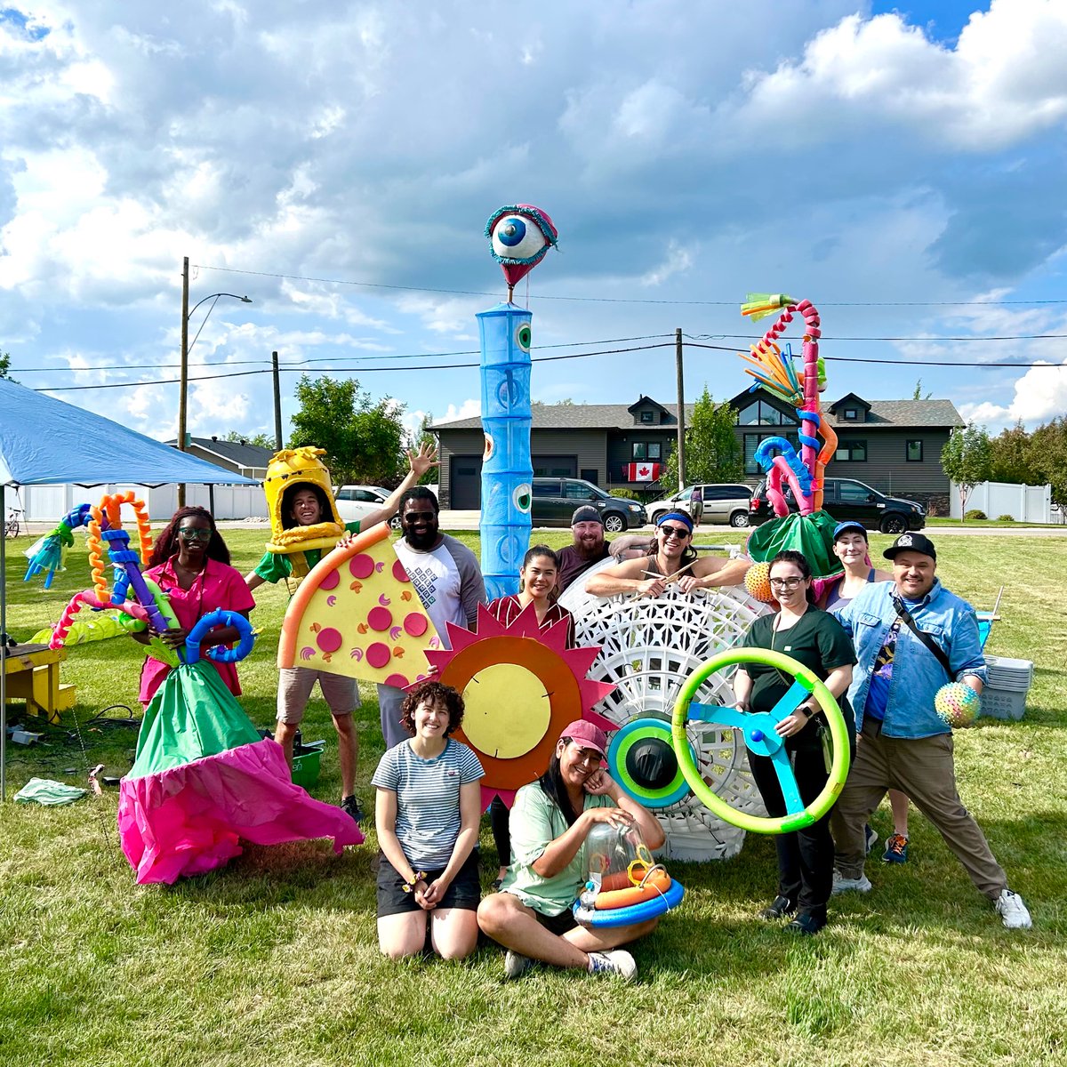 Another huge THANK YOU to @td_canada for being our Title Sponsor for Theatre in the Park 2023 and the next TWO YEARS!! 💚💚

Thank you for all the support and love this summer, we couldn’t do what we do without you!! 
💛🌎☀️🌳✨