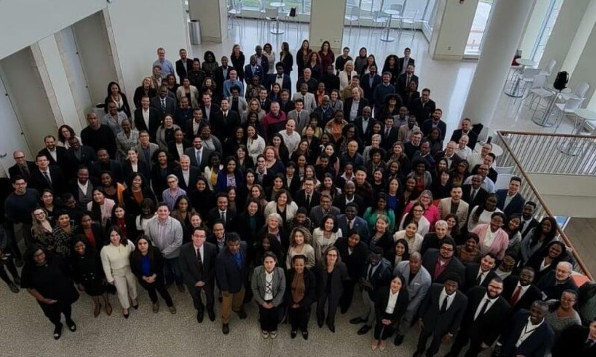 TolulekeF's tweet photo. I am still reflecting on my @smdpscholars conference and BIO conference experience organized by @ICPDprograms . The networking, learning, and mentoring were outstanding.
#smdp, #smdpbiotech #bio2023, #biotech,
#talent #opportunity #mentoring #careerdevelopment #careergrowth https://t.co/a4PS8gPBOG