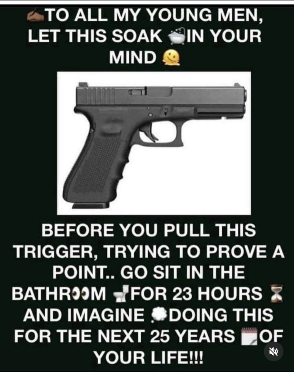 Think before you do!!
#endgunviolence #notonemore #stopgunviolence #guncontrol #everytown #gunsense #blacklivesmatter #gunviolence #momsdemandaction #enoughisenough #momsdemand #gunviolenceawareness #marchforourlives #gunviolenceprevention #endgunviolencetogether #honorwithaction