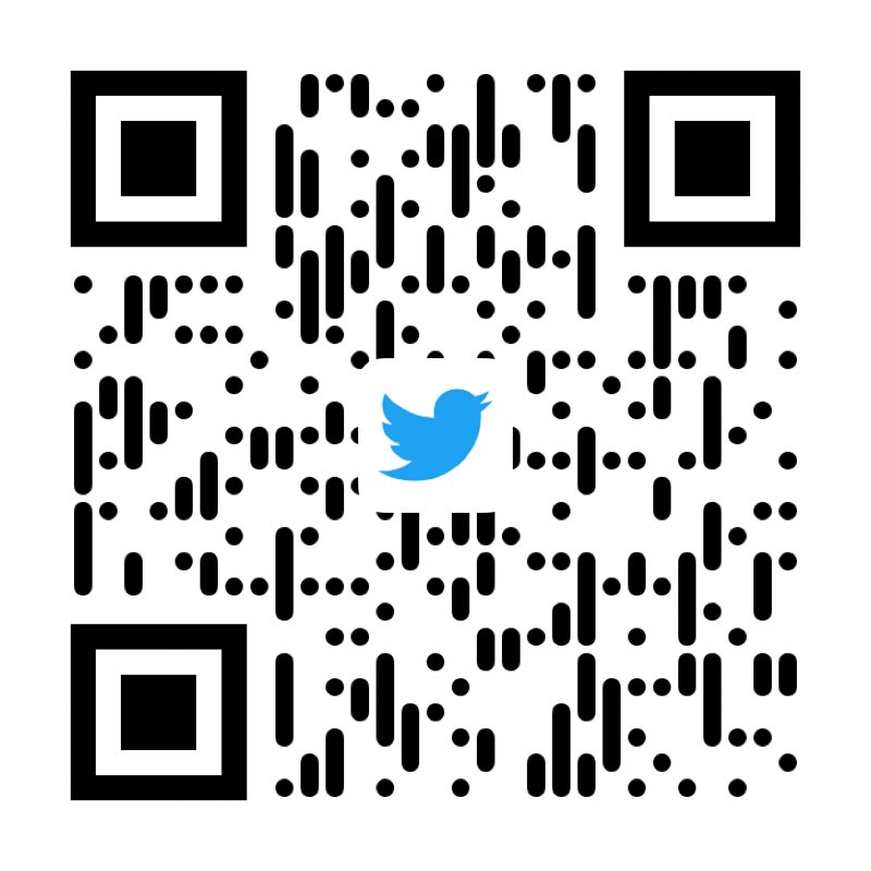 ryuune_666's tweet photo. QRコード作ってみたお( ˶'ᵕ'˶)و.ᐟ.ᐟ
2枚目はサイトのやつ
(プロフィールにもあるやつ)
https://t.co/2h4mswyBDJ
固定ツイートにしとこっと🙆‍♂️🙆‍♀️🙆
(TwitterがQRコード無くなったからマジ不便過ぎて…🫠) https://t.co/Lrbo4hWidQ