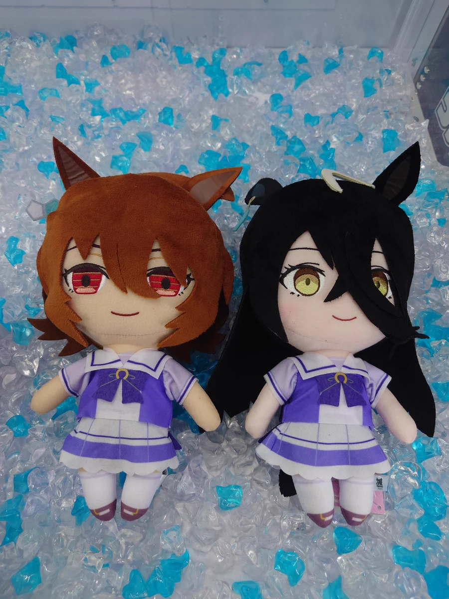 【稀少品】マンハッタンカフェ ウマ娘 ぬいぐるみ 競馬 小倉唯 アイドルホース 王の洞窟 岐南本店アミューズコーナー on X: 