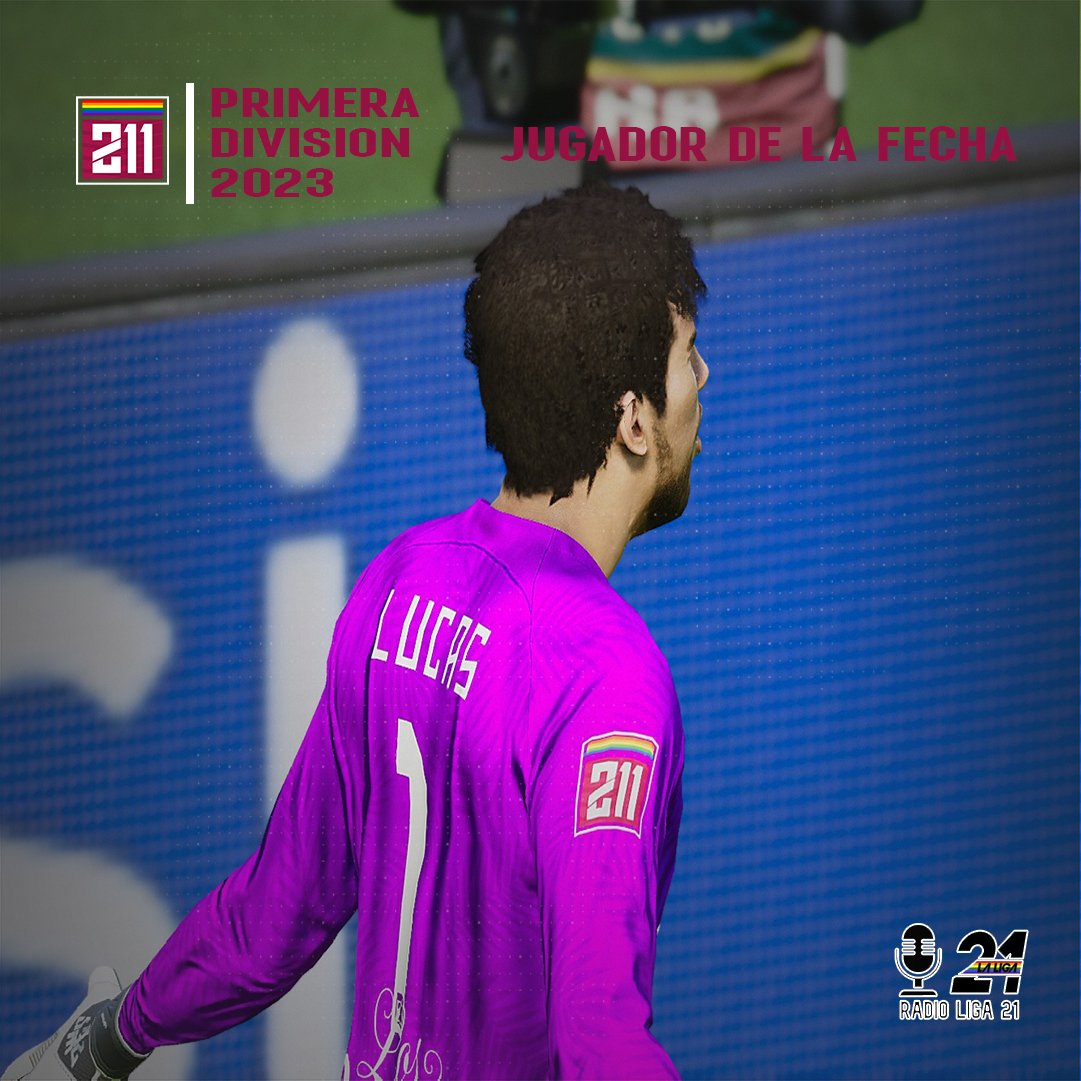 Lucas elegido el jugador de la #Fecha3 de la #211! 

Felicidades <a href="/lucas22__2/">LUcAS CAMPEON DEL MUNDO ⭐⭐🌟</a>!