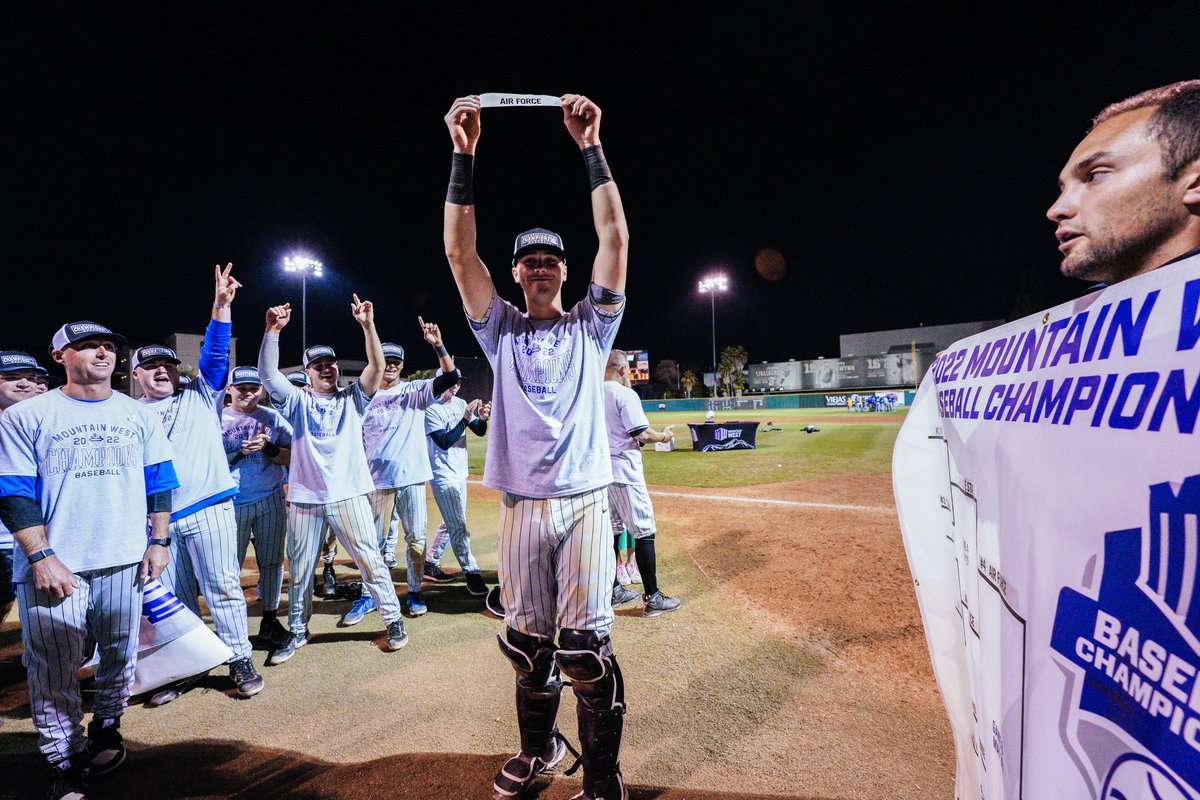 AF_Falcons's tweet photo. This man only knows how to win 🏆

Congrats to former @AF_Baseball standout, @Paul_Skenes and his teammates who clinched the national title tonight! https://t.co/CZtUohiqwd