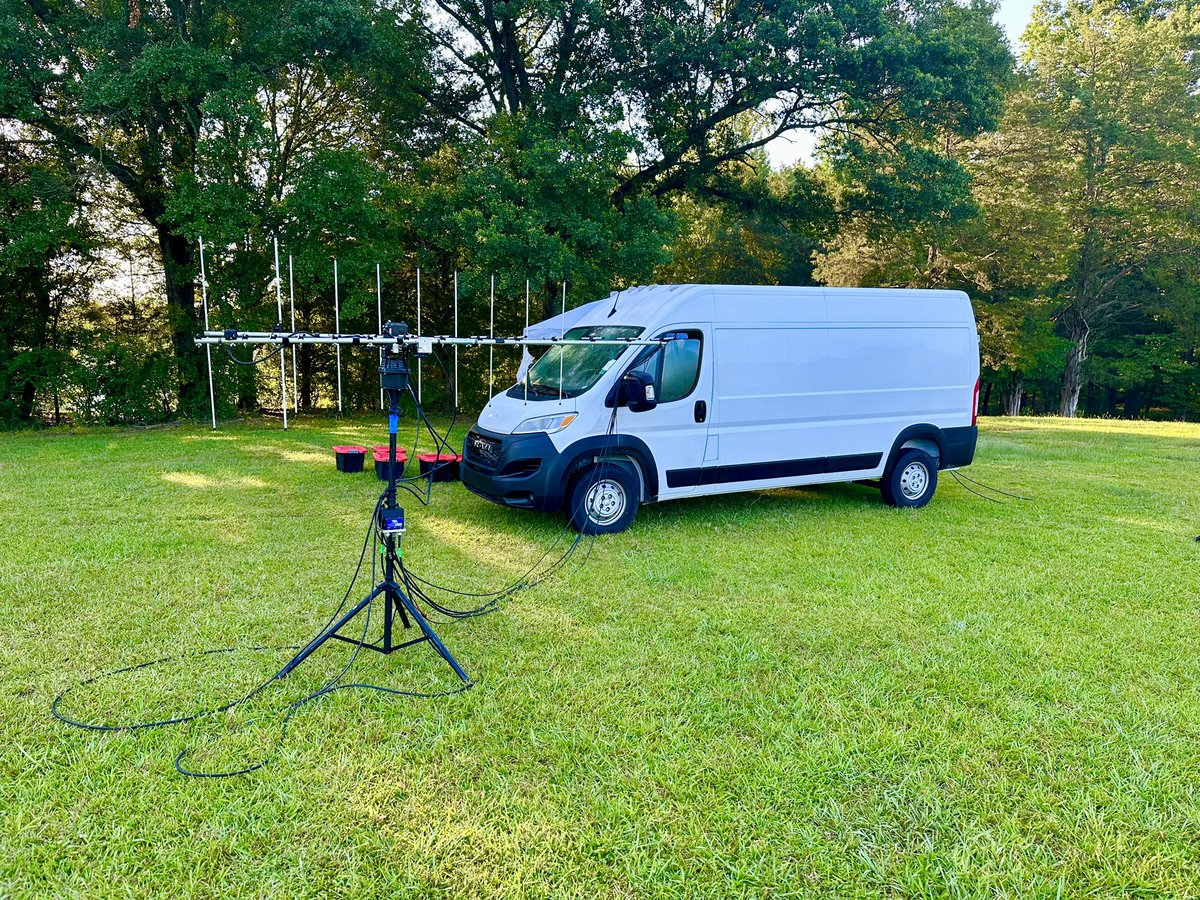 WA0POD's tweet photo. @mwfoutch1 @AMSAT @arrl Matt, Congratulations! Delighted to give you the FM contact! It was busy up there.  73, Tom https://t.co/iBX5AVS3hg