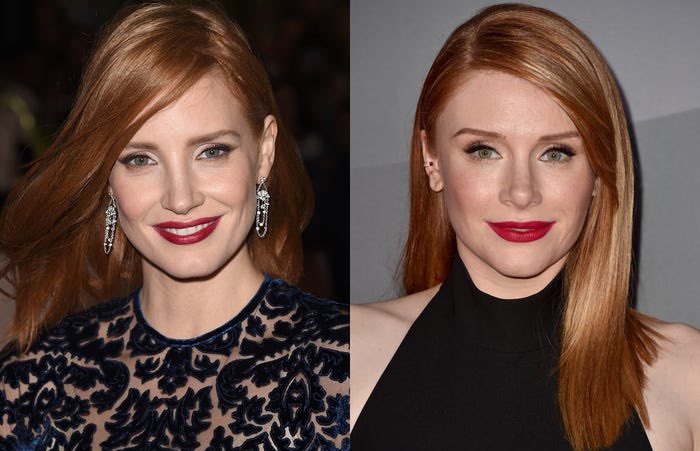 I'm convinced Hollywood has a cloning facility