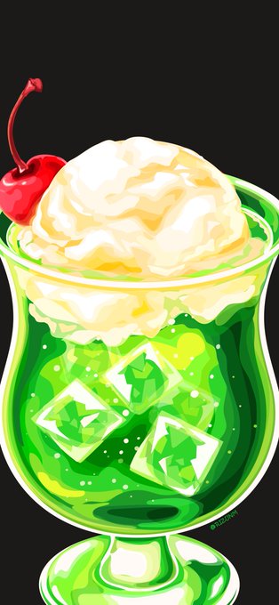 「ice cream ice cube」 illustration images(Latest)