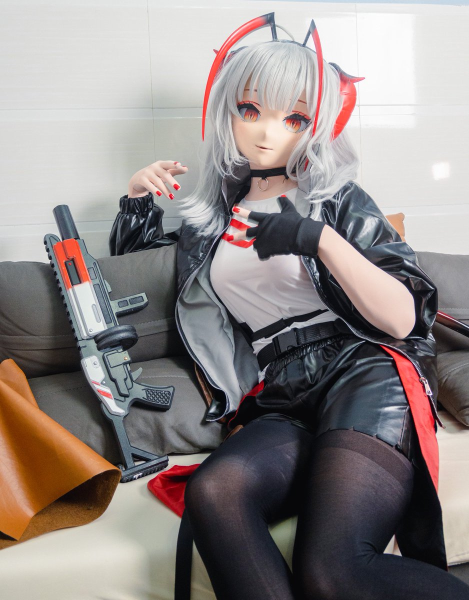 kerneldoge's tweet image. 是新皮肤～

📷&amp;amp;后期：@jyyosa
#kigurumi #明日方舟