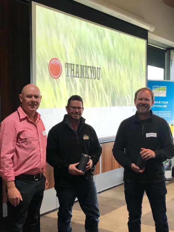 trialsafe's tweet image. Trialsafe Director Lyndon May thanks two of our morning speakers Matt Burns and Tim Rethus.

Trialsafe seminars like these are only possible through the generosity of our sponsors.

Huge thanks go out to event sponsors @EmmettsGroup and our Gold foundation sponsors @EldersLimited