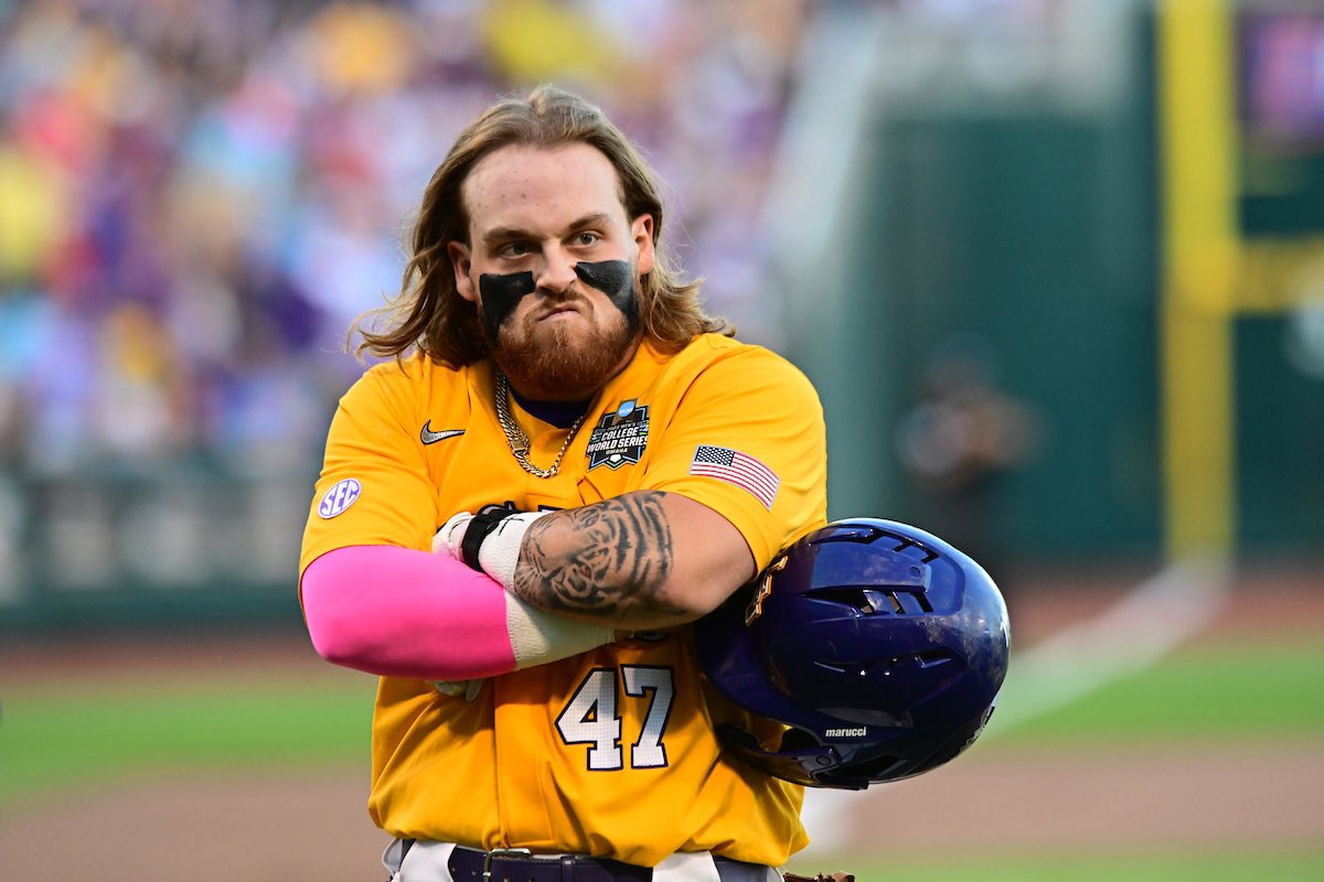LEASON3's tweet photo. Congrats to the LSU Baseball program on winning the National Championship! LSU is a National Championship school! There is no place like LSU. I’m a proud alum and will always bleed purple and gold! We are National Champions 2x!
💜💛 #GeauxTigers #ForeverLSU https://t.co/OHciT91i9t