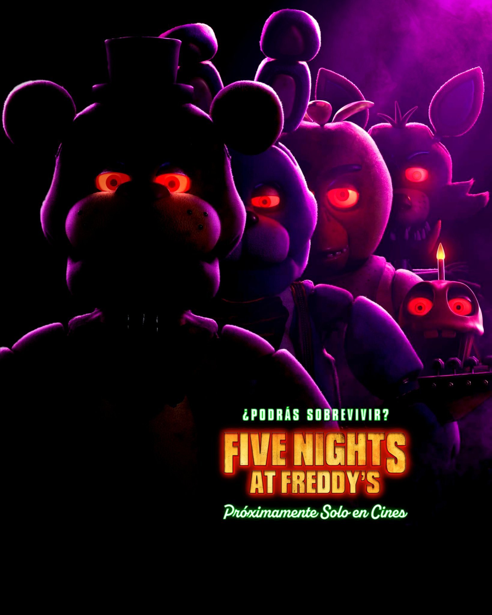 Five Nights at Freddy's' e 'Jogos Mortais 10' serão lançados no MESMO dia -  CinePOP