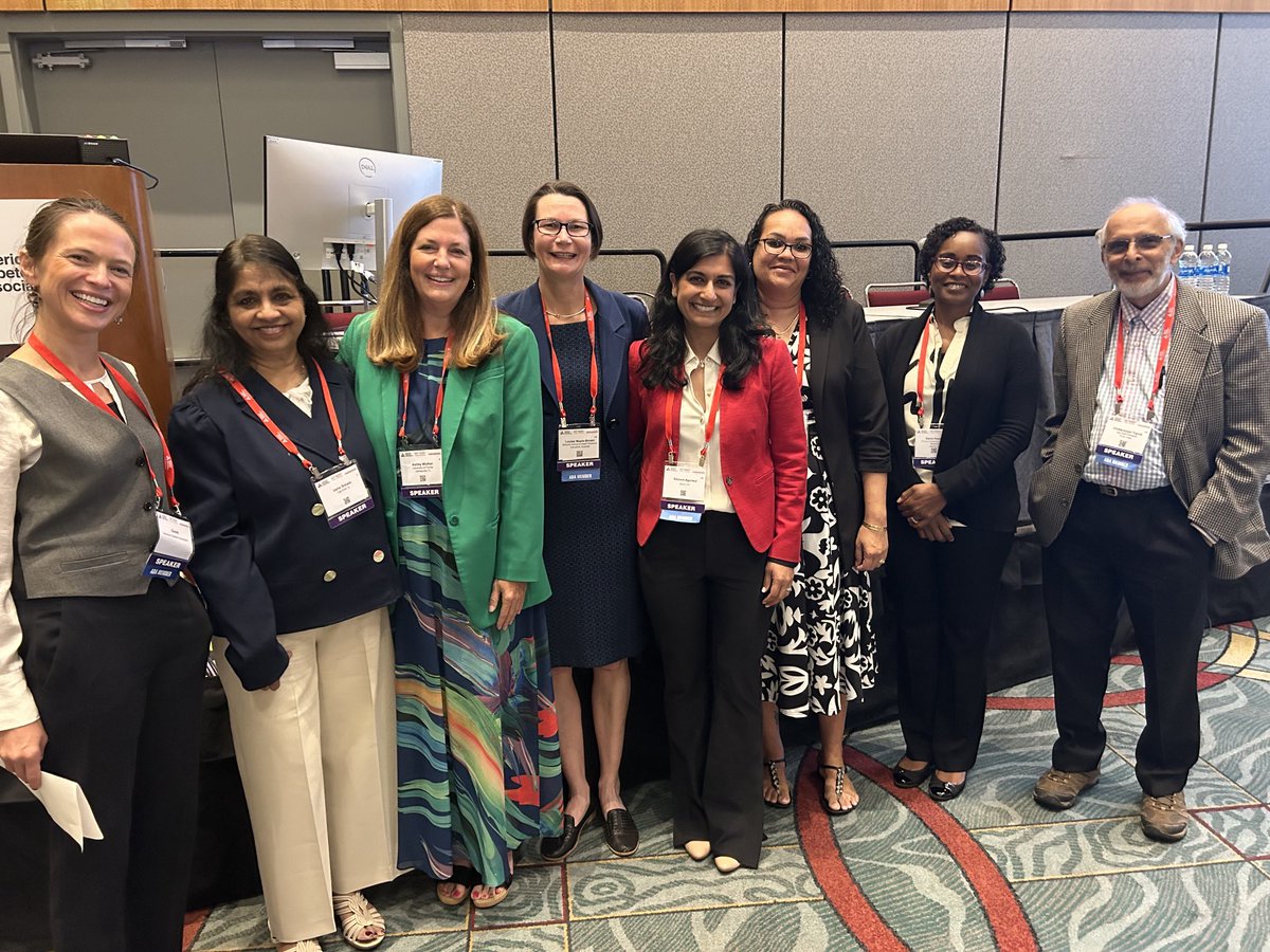 Impactful & inspiring session #ADA2023 @TheLancet @diabpartnership @MenziesResearch  @SianGraham8 #SocialDeterminants #racism #inequities #diabetes