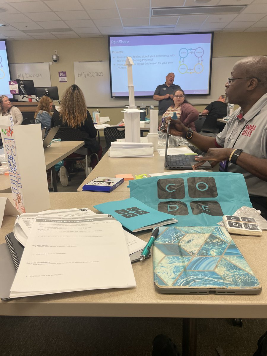 INCSPD Week is here!!! #CSPD at @IUBloomington with @nextech leading the way! Learning all about CSDiscoveries and CODE.org today! Tomorrow brings more adventures! 🤓💻