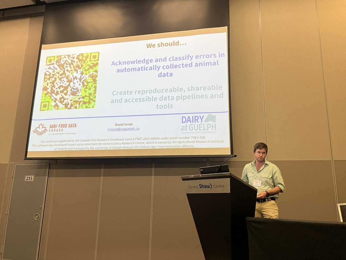 lucasmabr's tweet photo. How do you clean feed intake data?

@DaveJInnes from @CNM_UofG presented today at #ADSA2023 the IntakeInspectR, an #OpenSource #RShiny app that flags several types of outliers based on logical and regression analysis to help researchers clean their data.

https://t.co/OfJ9EGQGyM https://t.co/9HbGKqQqkT