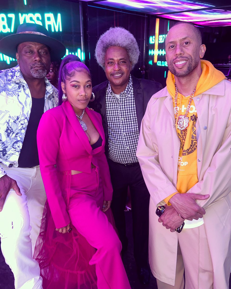 BET Awards Weekend. <a href="/bigdaddykane/">Dark Gable</a> <a href="/pzblive/">PZB</a> <a href="/affioncrockett/">AFFION CROCKETT</a> #legends #stars #dj #rapking #talent #actor #entertainers #inthesestreets