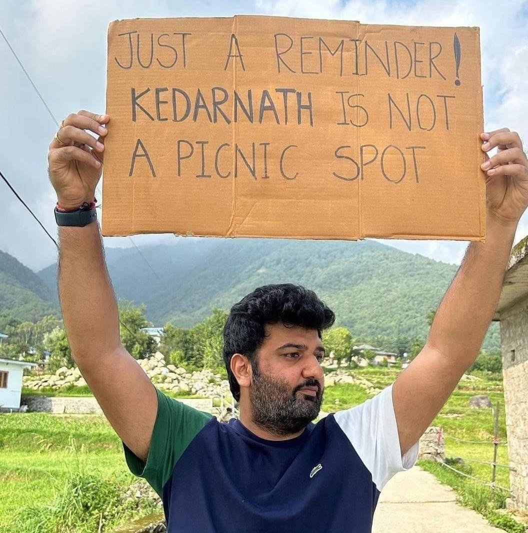 #Kedarnath is not a picnic spot. #WorldCup2023 #MalaikaArora #Ukraine #PetrolDieselPrice #WTCFinal @ZeeNews @CNBCTV18Live @BJP4India @BJP4UP @ANINewsUP