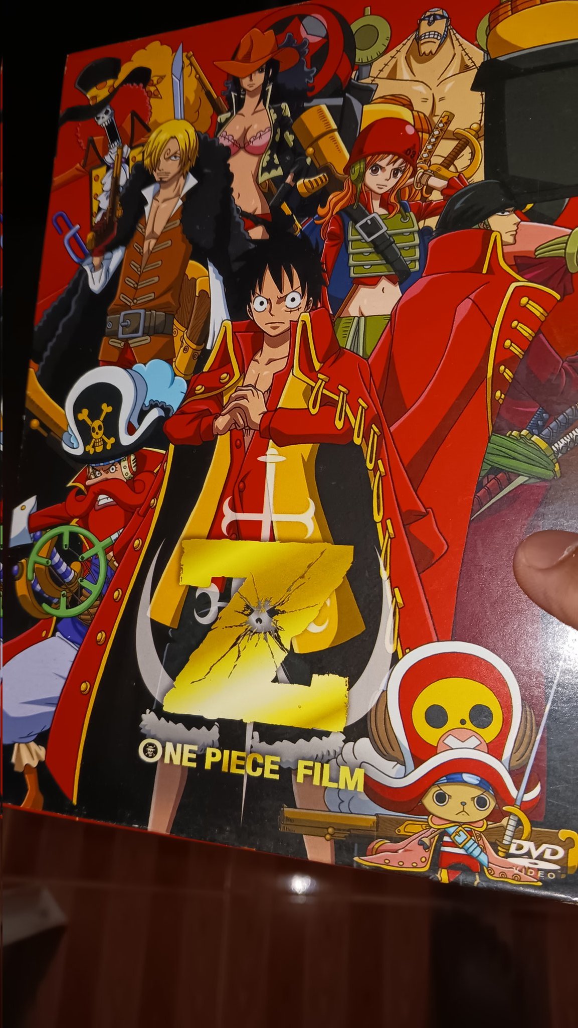 One Piece: Film Z (DVD) 