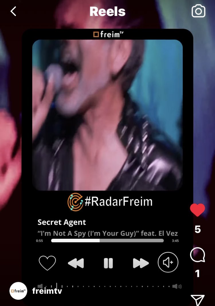 SurfSecretAgent's tweet image. MEXICO!
Gracias @freimtv por sonar a @SurfSecretAgent @tweetELVEZ #RadarFreim