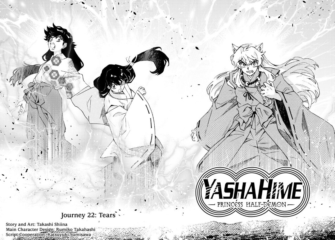 yashahime manga 🖤🤍 on X: 📖 Chapter 22 is out in English! Read
