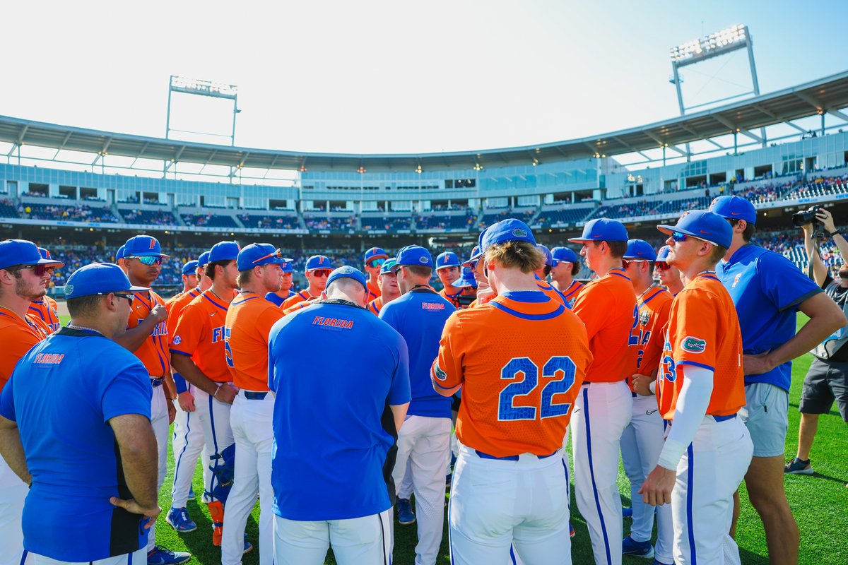 Thank you for a historic season and all the memories, squad. 🧡💙 #GoGators