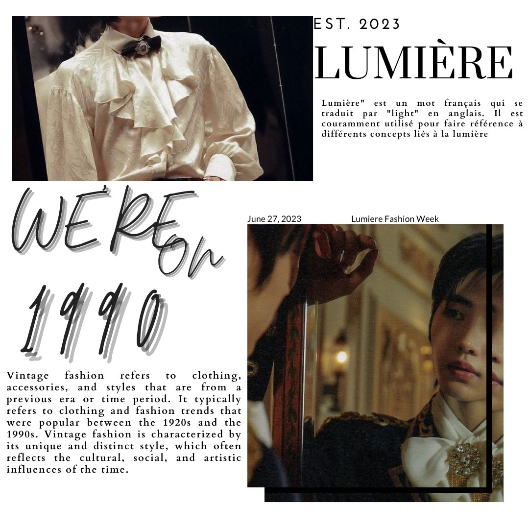 ㅤㅤ   
      
       rexznworks.⠀⠀⠀ sns update

       ≡ june 27, 2023 | tuesday
       ——   vintage fashion

      ㅤㅤ