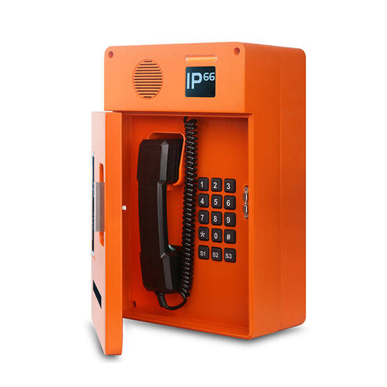 New developed telephone product (3)

VoIP Weatherproof Emergency Phone YT-IPSG50K Industcom

Heavy duty and weather resistant IP66
DMC fiberglass material
Silicon rubber keypads
Robust handset
Connectivity options: Analogue, VoIP, GSM, Fiber