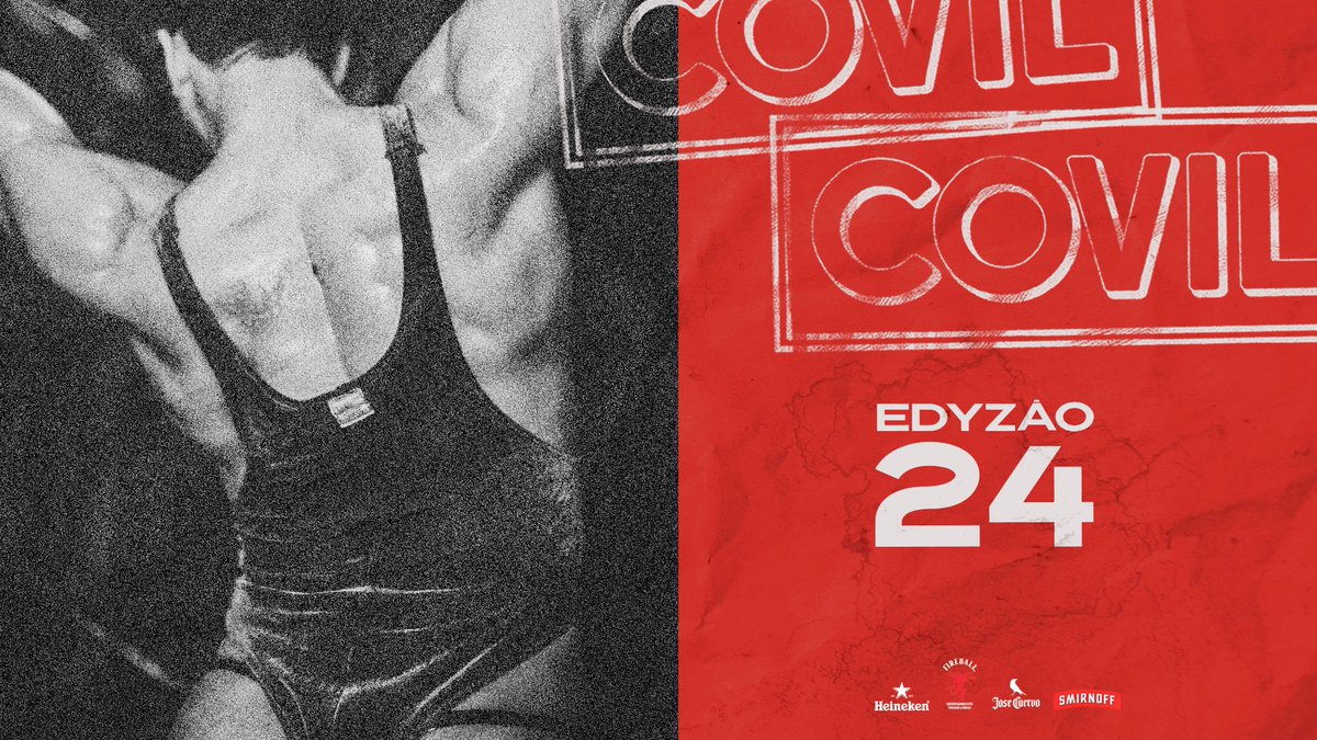 covilcu's tweet photo. DEU MUITO O COOL: COVIL CHEGA A EDYZÃO 24 NO PROXYMO 05 DE AGOSTO

ingressos:
https://t.co/Vw8wAHTjgy https://t.co/EkdCcrc1eZ