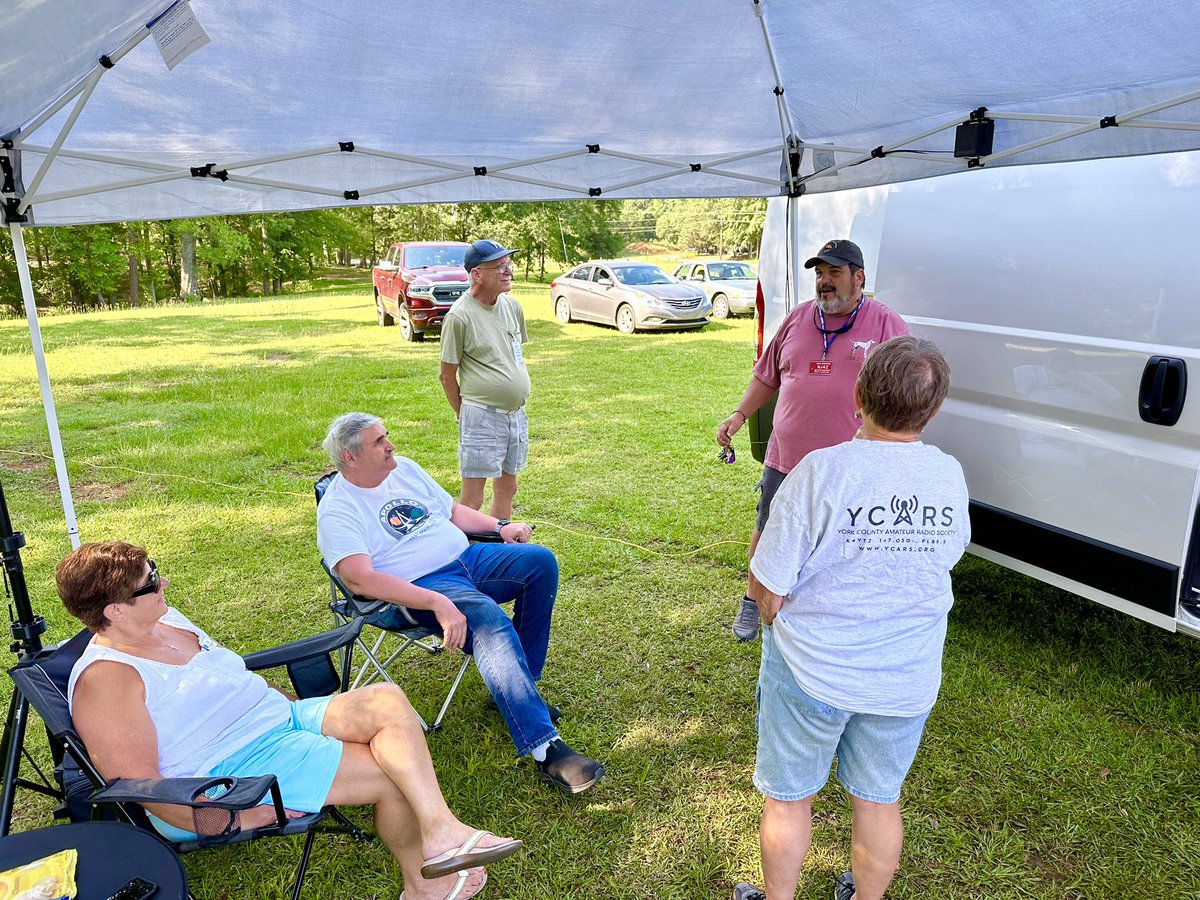 <a href="/CsnTechnologies/">CSN Technologies</a> <a href="/WA0POD/">Tom Mikkelsen</a> Great  2023 Field Day! Supported York County Amateur Radio Society (YCARS). Thanks to all who worked me during the FD Event.