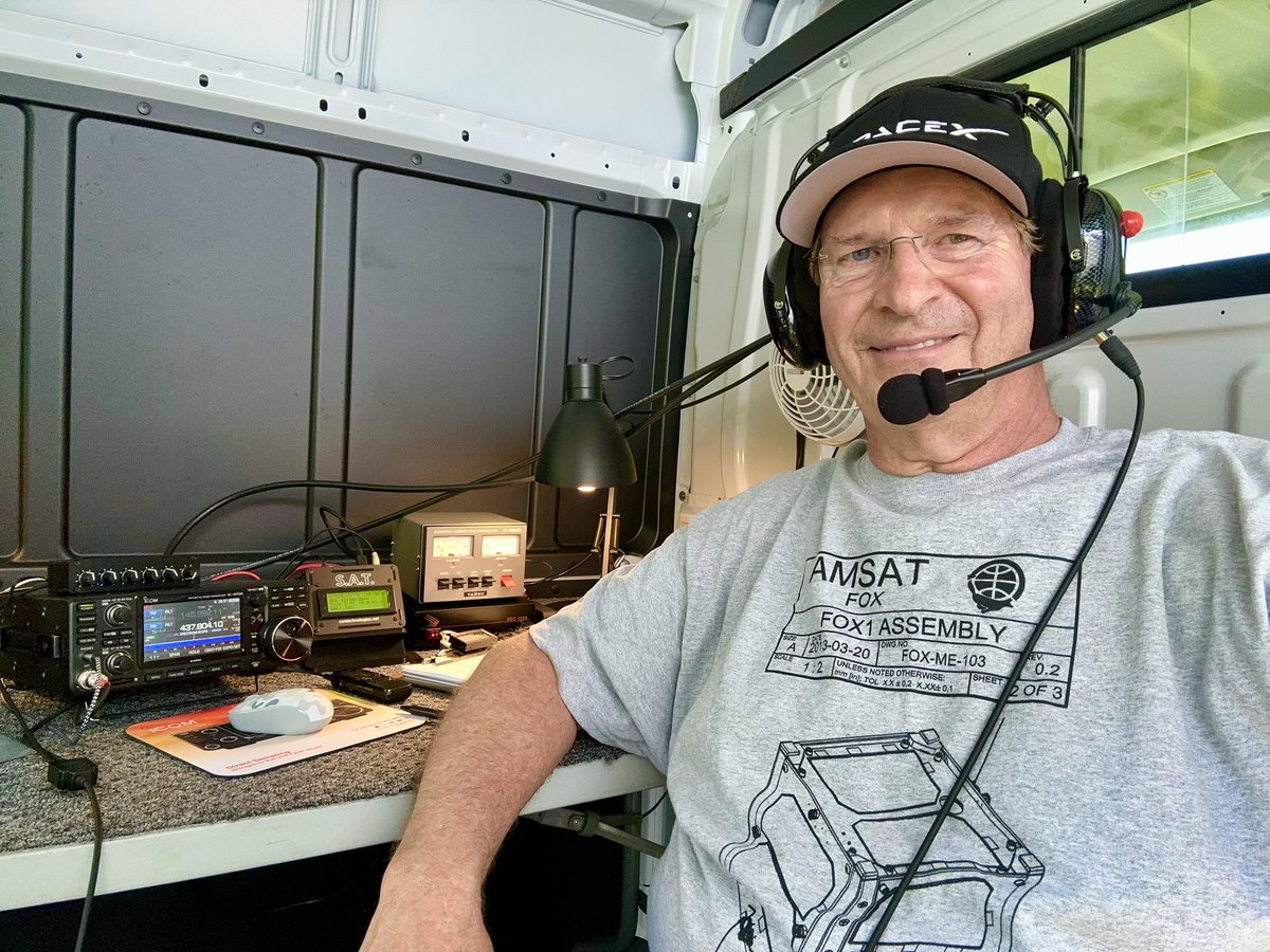 WA0POD's tweet photo. @CsnTechnologies @WA0POD Great  2023 Field Day! Supported York County Amateur Radio Society (YCARS). Thanks to all who worked me during the FD Event. https://t.co/MRa81XWzgE