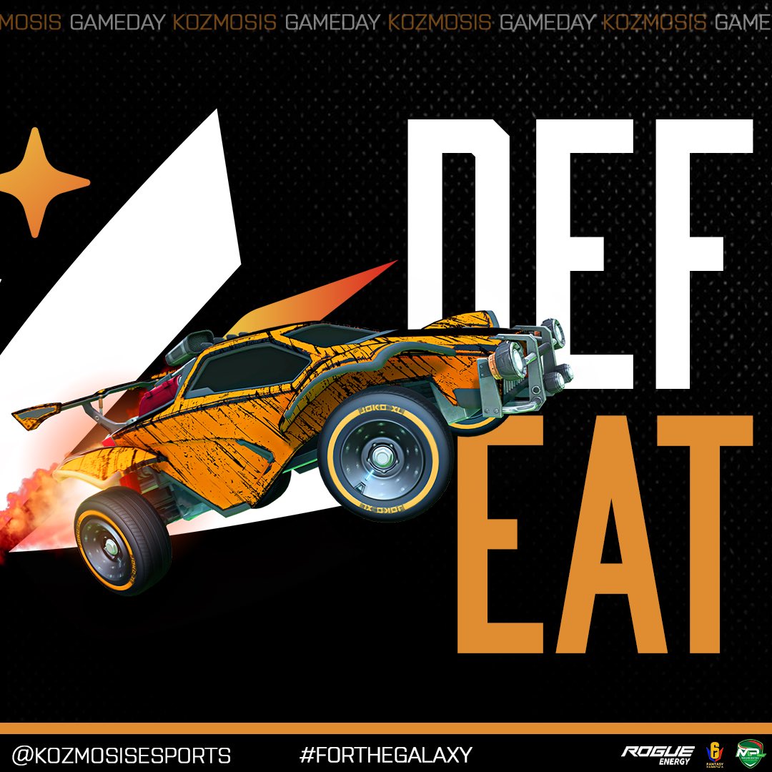KozmosisEsports's tweet photo. Frost Weekly #95 for our Rocket League Team. Bounce back for next time and announce regarding them tomorrow!
UBR1: KOZ 2-0 #Flight
UBR2: KOZ 2-1 #bigtruck
UBR3: KOZ 0-2 #supbro
LBR3: KOZ 0-1 #TeamName123
#ForTheGalaxy🌌 #ForKoz❤️ https://t.co/ROpknTjo4R