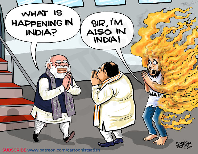 Satish Acharya | Twitter/@satishacharya