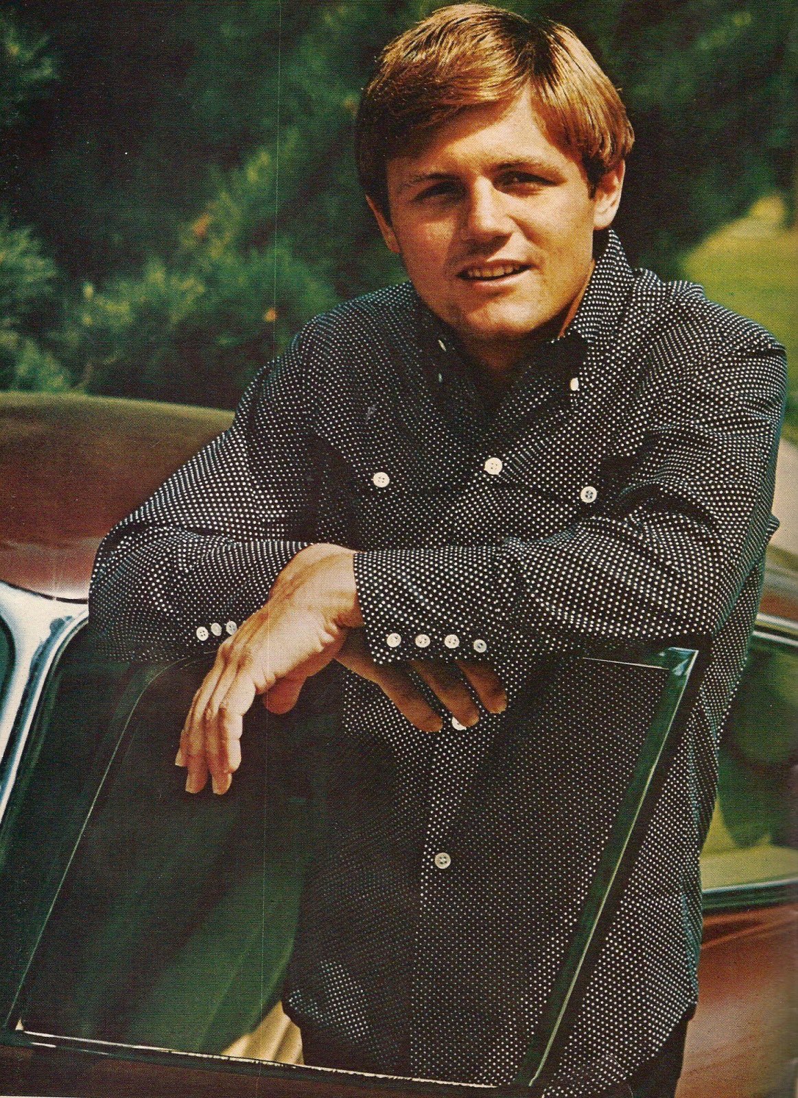 Happy Birthday, Mr. Bruce Johnston. 