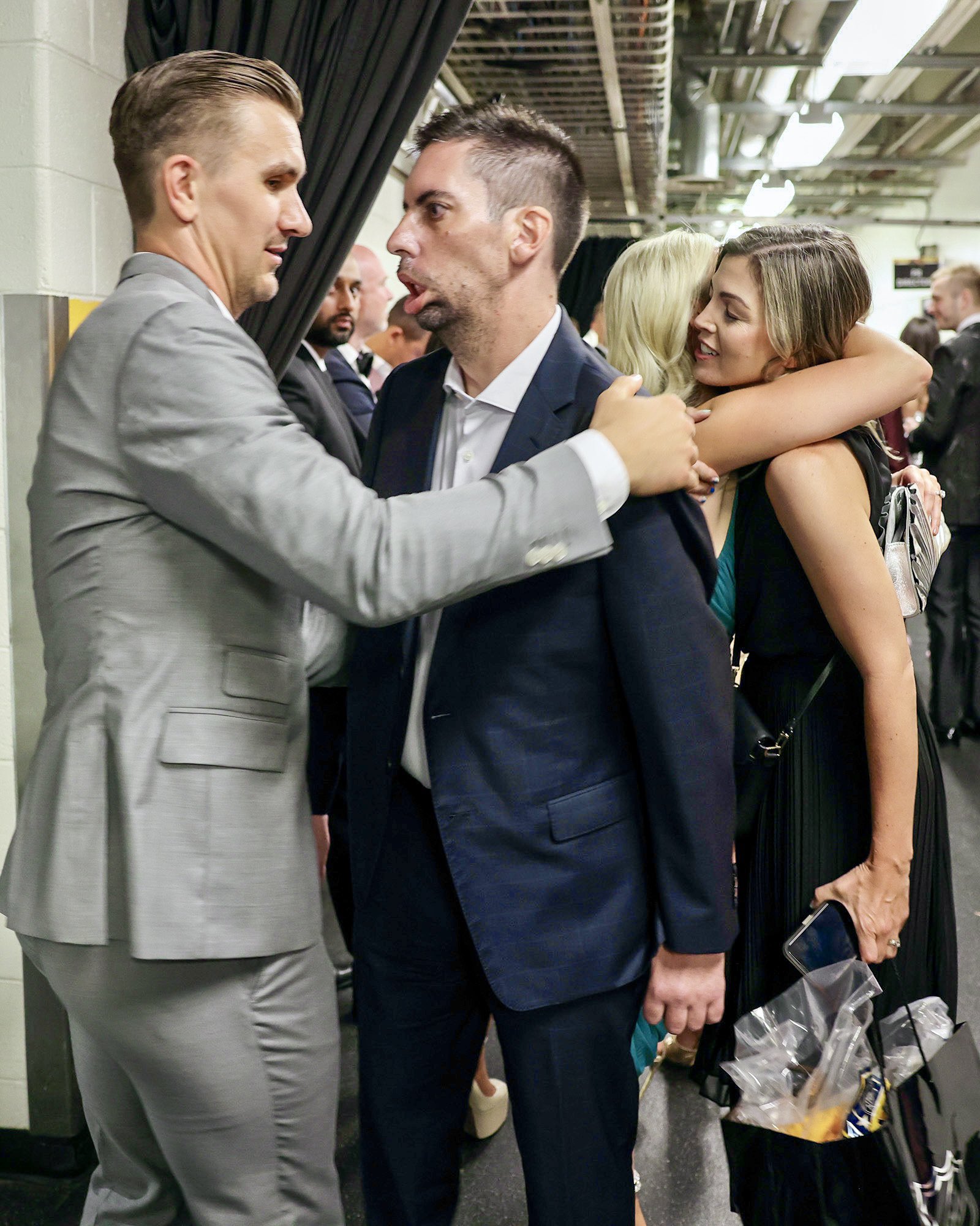 Calgary Flames on X: After the game, Backs had a special gift for Cohen  Snow ❤️  / X