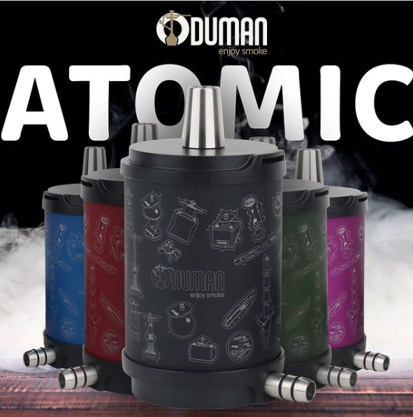 hookahdog's tweet photo. 新商品を追加しました！
ODUMAN アトミック シーシャ本体
https://t.co/xmbhi6CtTP

キャンプなどに最適なサイズ感！
やはり水が入らない分吸いは軽いですが、軽いので持ち運びには最適かと！ https://t.co/5fqFcBsyTX