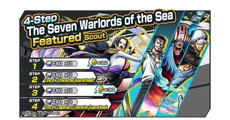 Legendary Character Scout Now On! - ONE PIECE Bounty Rush