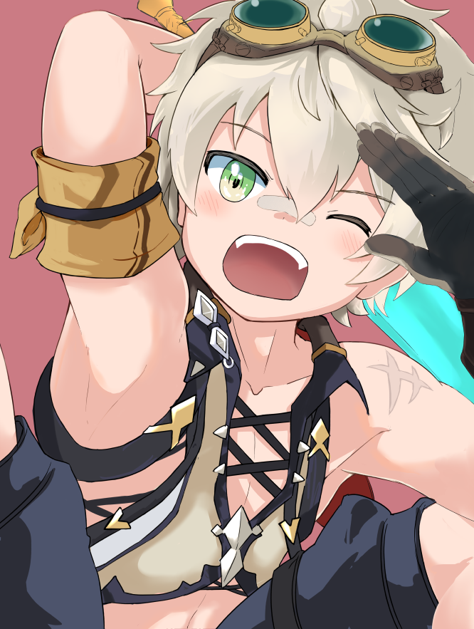 rorottarorotta's tweet photo. 原神のベネットくん！ https://t.co/ryvtgQOrW2
