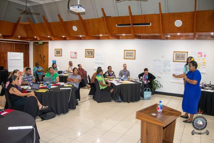fiji_force's tweet photo. Day two of the #PICP Gender and Family Harm Workshop co-facilitated with the @spc_cps focused on unpacking Gender and Family harm in the Pacific region.
#OurBluePacific #SaferTogether #PacificPeoples #gfhpacific2023 #pacificchiefsofpolice #GBVfreePacific
https://t.co/mJ1TWcBxs3 https://t.co/7n6J6MDms3