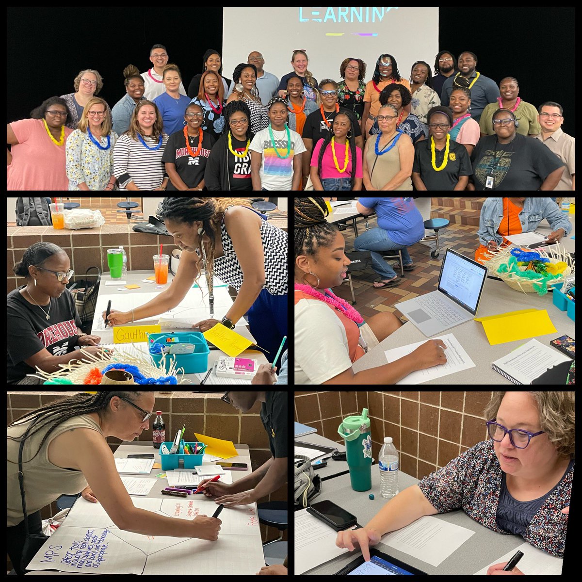 SISD_Supe's tweet photo. It’s always a pleasure and honor to spend quality time with our amazing teachers and coaches for day one of our Content Academies. We are going deeper in the curriculum as we gear up for what will be an amazing 23-24 school year. #TogetherWeWill #WebelieveinSpring https://t.co/KCVMlW4kZA