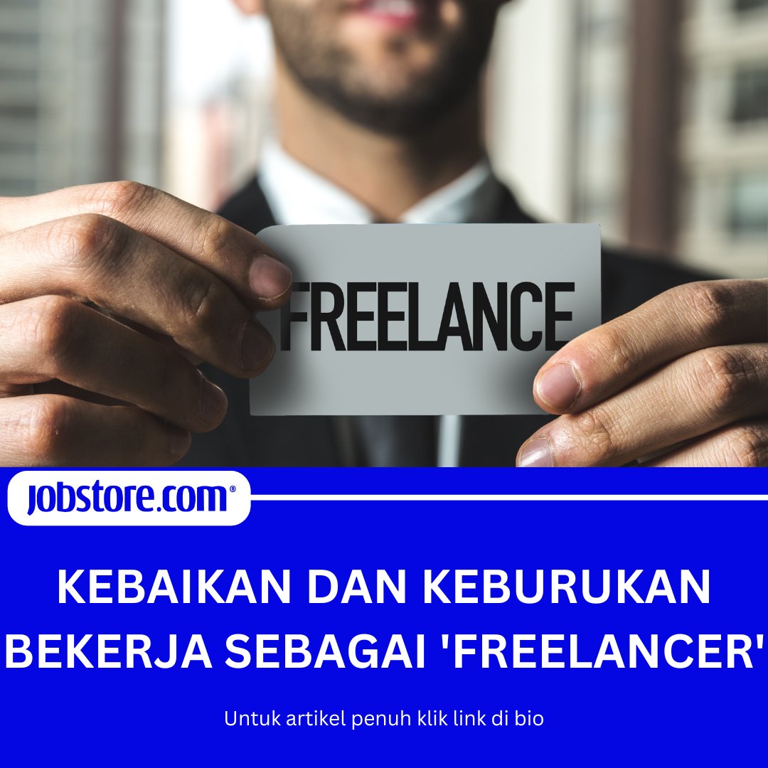 Kerja freelance ni boleh untung ke? Apa pendapat anda? 🤔

Untuk bacaan lanjut, klik di bio atau layari: rb.gy/qw9qy

#freelance #freelancing #freelancer #kerjafreelance #freelancemalaysia #carikerja