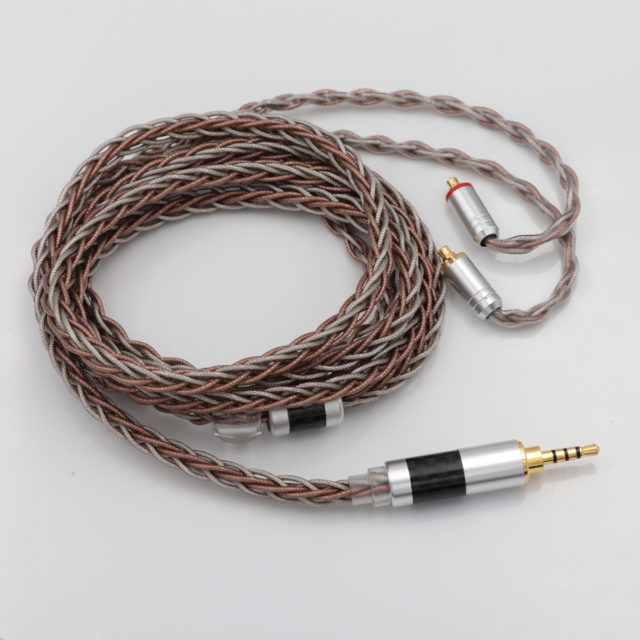 e_earphone's tweet image. 【本日発売/#イヤホンケーブル】
#Tripowin 『C8』¥3,630 - (税込)

✅銅銀メッキ編組ケーブルを採用
✅接続端子の組み合わせのバリエーションを充実
✅ケーブルは特殊な編組技術を採用

▼ご購入はこちら
e-earphone.jp/products/detai…