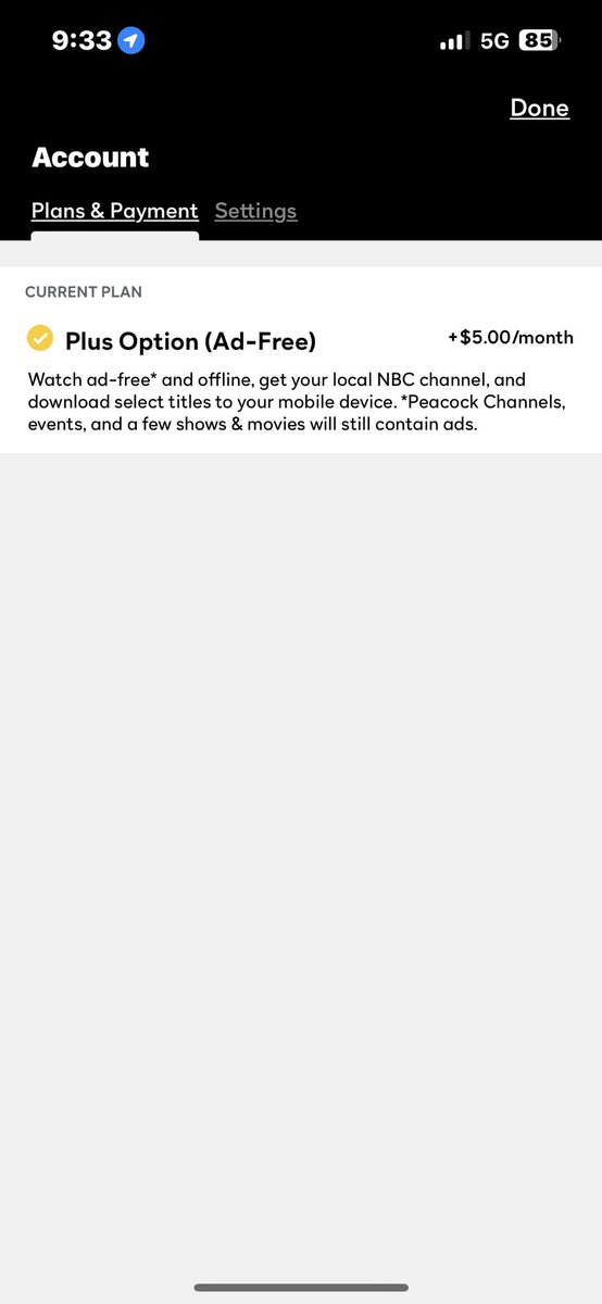 cemrelively's tweet photo. @DerpDicler @PeacockTVCare Heyyyy I just messaged them about the same thing. So stupid. https://t.co/RrgukZQdlR