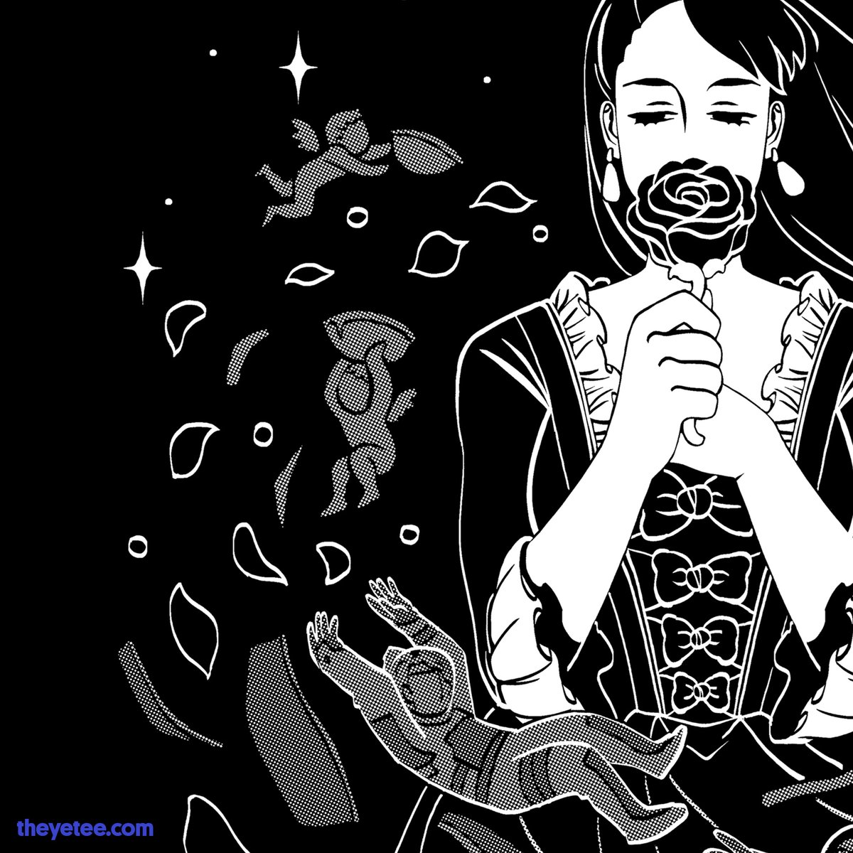 Every rose has its thorn… #sneakpeek #dailytees 