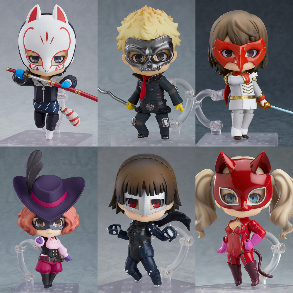 Six Nendoroids from Persona5 are coming back for a rerelease! Be sure to check out all six and preorder them for your collection soon!

Preorder: s.goodsmile.link/e5z

#Persona5 #goodsmile