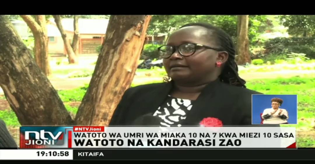 ntvkenya's tweet photo. Ruth awaajiri wanawe wawili na kuwalipa KES 30 kila wiki 

https://t.co/weX9XgdqCW https://t.co/oDFoSc9ki3