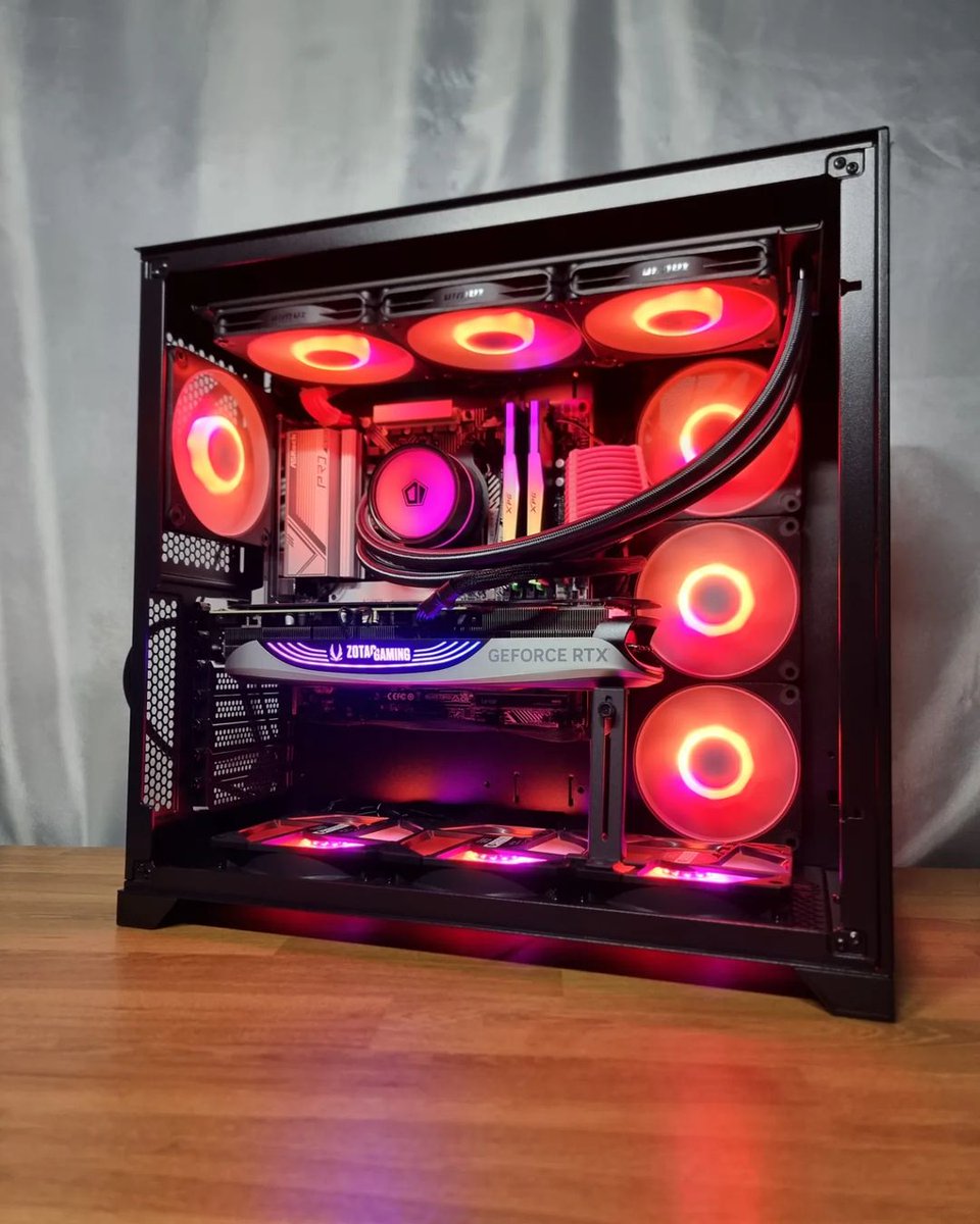 Do you know what your RGB lighting scheme for the finished PC build is ahead of time? Or do you spend a few minutes experimenting to find it?

IG: supersystem_sg

#PcBuild #GamingPC #PcSetup #Tech #PcHardware #PcComponents #PcGaming